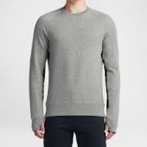 Nike MEN SB Everett Graphic Fleece Crew Sweatshirt
